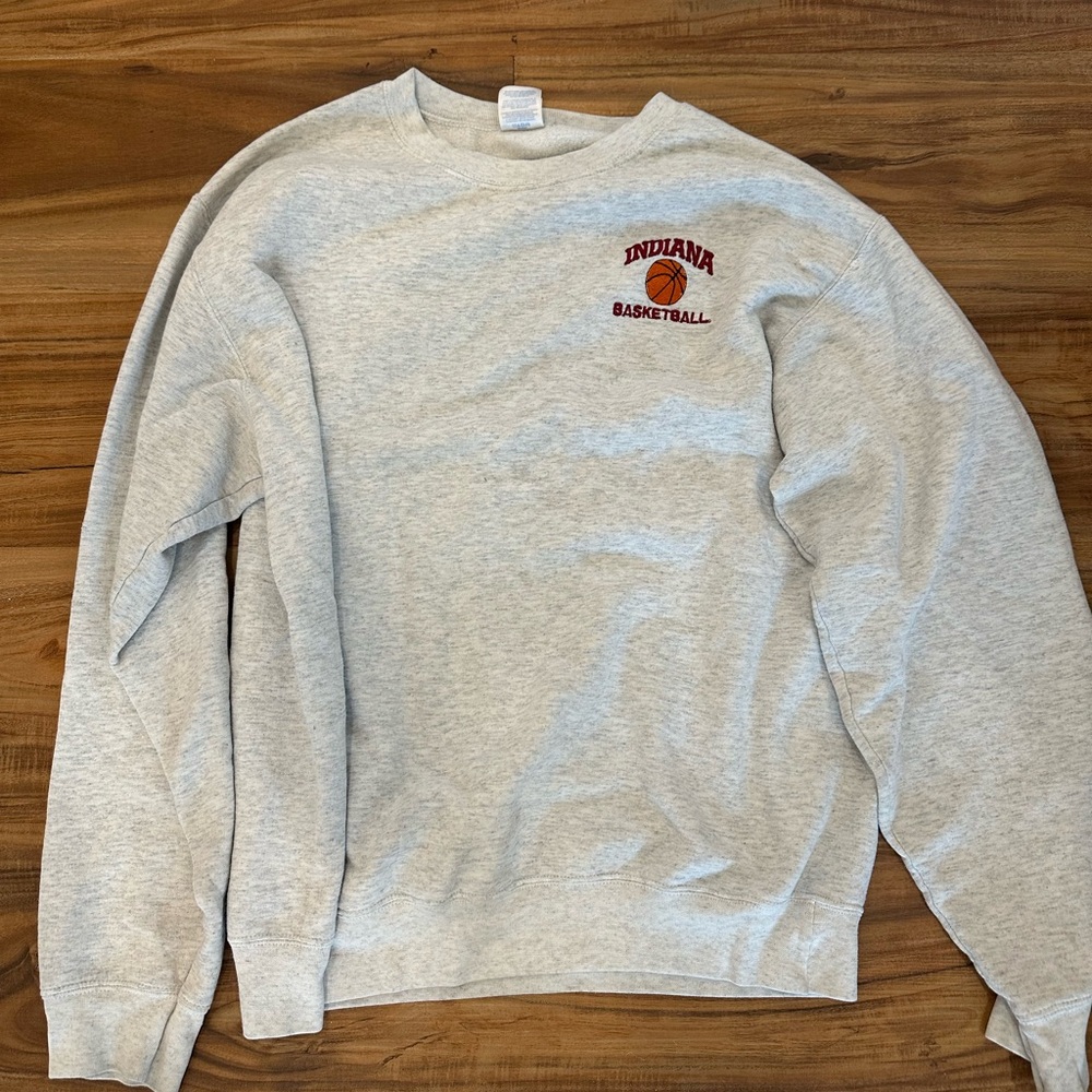 Indiana Basketball Crewneck